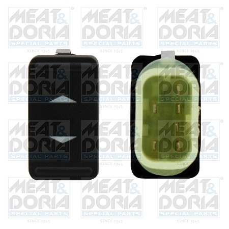 Comutator,macara geam Comutator macara geam Fata Dreapta FORD FOCUS II 1.4-2.5 07.04-09.12 MEAT &amp; DORIA MD26189