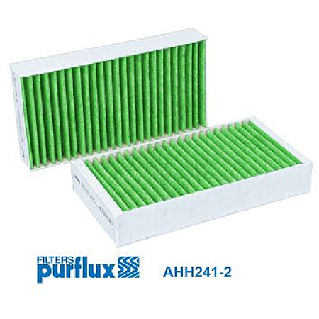 Filtru, aer habitaclu Filtru habitaclu anti-alergic MERCEDES GL X164 M W164 R W251 V251 3.0-6.2 02.05-12.14 PURFLUX PX AHH241-2