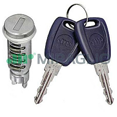 Cilindru inchidere Insert de blocare a capacului portbagajului cu taste Spate FIAT DOBLO DOBLO/MINIVAN 03.01- MIRAGLIO 80/1023