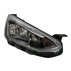 Far Lampa frontala Dreapta H1/H7/LED electric cu motor culoare insert: cromat FORD FOCUS IV 04.18- VISTEON 20-200-01216