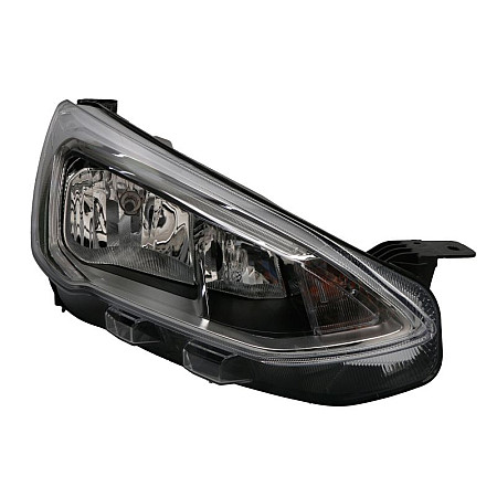Far Lampa frontala Dreapta H1/H7/LED electric cu motor culoare insert: cromat FORD FOCUS IV 04.18- VISTEON 20-200-01216