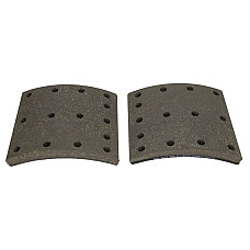 Set garnituri de frictiune, frana tambur Ferodou sabot frana 410x175. de baza IVECO EUROTECH MP RVI K KERAX VOLVO B7 F10 F12 F16 FH12 FH16 FL10 FL12 FL6 FL7 FM10 FM12 FM7 NH12 YORK 2783 2953 BERAL KBL19090.0-1627