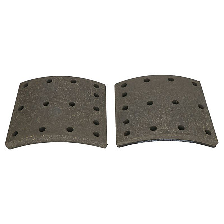 Set garnituri de frictiune, frana tambur Ferodou sabot frana 410x175. de baza IVECO EUROTECH MP RVI K KERAX VOLVO B7 F10 F12 F16 FH12 FH16 FL10 FL12 FL6 FL7 FM10 FM12 FM7 NH12 YORK 2783 2953 BERAL KBL19090.0-1627