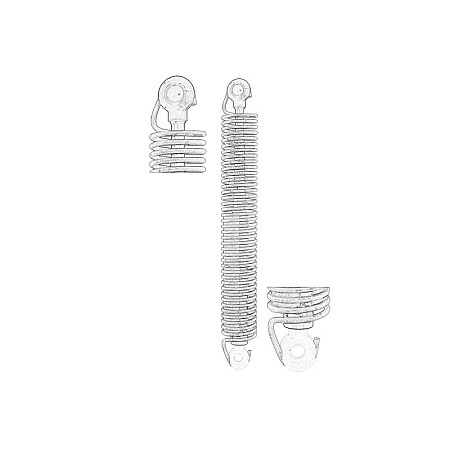 Amortizor portbagaj Arcul cu gaz Stanga BMW 5 F10 LIMUZINA 06.09-10.16 OE BMW 51 24 7 204 366