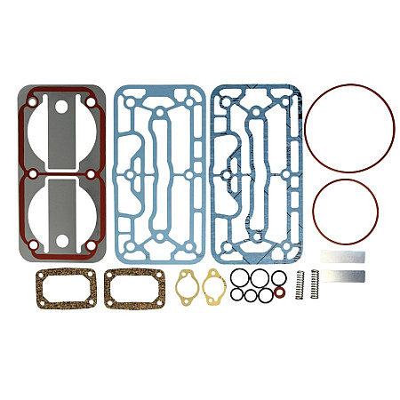 Set de reparaie, compresor aer comprimat Kit reparare compresor KNORR potriveste LK4930 LK4944 LK4954 MOTO-PRESS RMPSK29.4