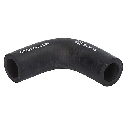 Conducta presiune, compresor aer Furtun de cauciuc pentru sistemul de racire compresor 155mm SCANIA DT KLIMA 1.18689