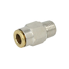 Cuplaj hidraulic ungere centrala dreapta dimensiune cheie: 10 diametru furtun: 6mm VOITH 040.62324