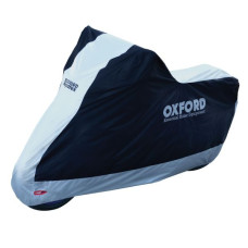 Husa motocicleta OXFORD AQUATEX NEW culoare argintiu marimea L CV204
