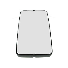 Sticla oglinda laterala Dreapta/Stanga 368 x189mm incalzita MAN E2000 F2000 L2000 06.93- PACOL MAN-MR-017