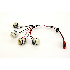 Cablaj, far Fir de cablu pentru far pentru indicatorul luminos cu prize SCANIA 4 05.95-04.08 CMG 06.00607