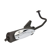 Toba esapament Tlumik Bez Blokad Do Skuterow Z Kolami 10` Silnik 4T Gy6 139Qmb INPARTS IP000167