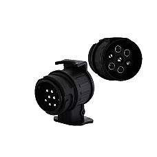 Adaptor fisa priza remorca 13-7 poli Cridem