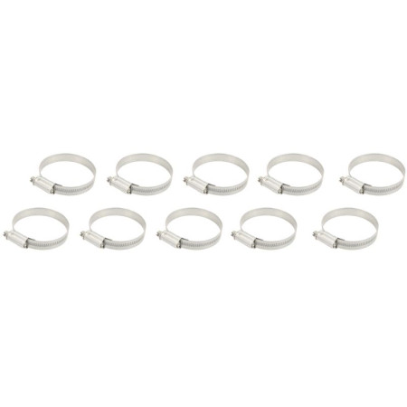 Colier furtun Metal clamp worm gear 10pcs width 122 mm max diam 60mm diameter 40-60 mm material: steel steel type: W1 ASFA-S MIKALOR OSM 03009006 10SZT