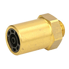 Cap de cuplare Montare TEKALAN drept M10x1 metal cantitate per impachetare: 1buc SIRIT 2800080601010