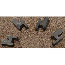 Accesorii si piese pentru dejantoare Protective Cover Repair kit for tyre changer jaws truck BP590 LC590 EVERT TC 20 6200002