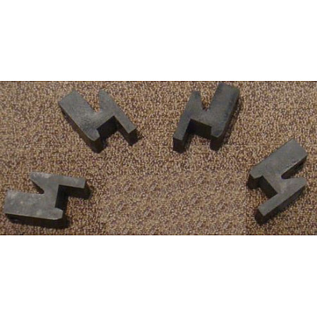 Accesorii si piese pentru dejantoare Protective Cover Repair kit for tyre changer jaws truck BP590 LC590 EVERT TC 20 6200002
