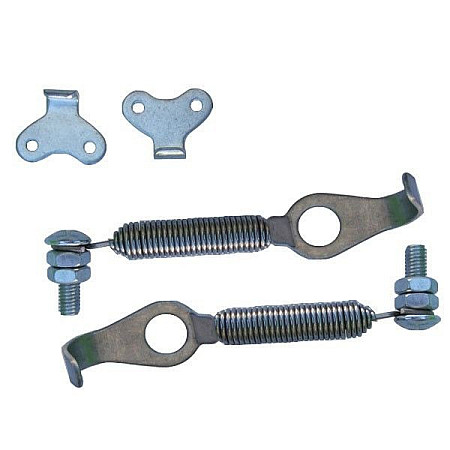 Accesorii moto Hot pins argintiu FIA spring RRS RRS0024