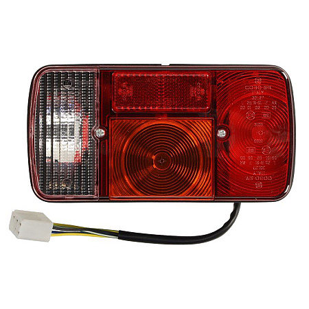 Stop spate Universal tail light JCB 1008224COBO