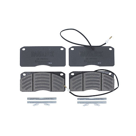 Set placute de frana Fata/Spate MERITOR 2X68 FORD CARGO NISSAN ATLEON 130/7AA-Dover-LFM07.8FPK8 05.81- DANBLOCK DB 2903982
