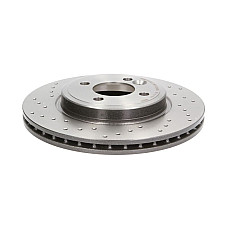 Disc frana Brake disc BREMBO Xtra 1pcs Drilled front  L/R outer diameter 276 mm thickness 22 mm MINI R50 R53 R52 1.4D/1.6 06.01-07.08 BREMBO 09.8655.1X