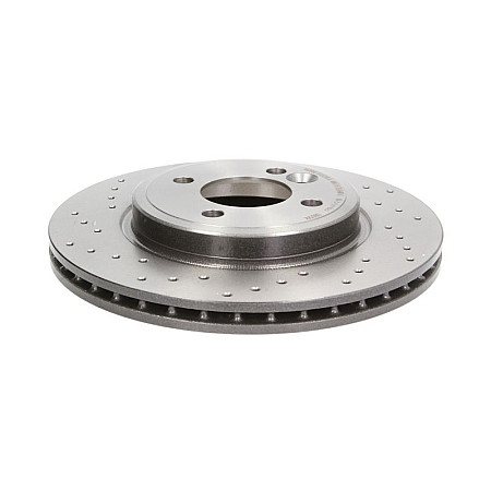 Disc frana Brake disc BREMBO Xtra 1pcs Drilled front  L/R outer diameter 276 mm thickness 22 mm MINI R50 R53 R52 1.4D/1.6 06.01-07.08 BREMBO 09.8655.1X