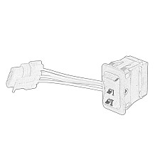 Comutator presiune, limitator incarcare ax Switch work lights number of pins 4 JOHN DEERE 5620 5720 5820 6020 6120 6220 6320 6420 6420 S 6520 6620 6820 6920 6920 S 7220 7320 7420 7520 OE JOHN DEERE AL151312-JD