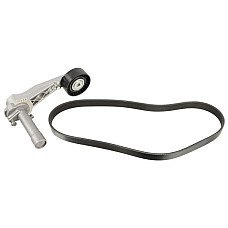 Set curea transmisie cu caneluri V-belts set with rollers DS DS 3 DS 4 DS 5 CITROEN C4 GRAND PICASSO II C4 PICASSO II C4 SPACETOURER DS3 DS5 GRAND C4 SPACETOURER MINI R56 R57 R58 R59 1.4-1.6H 02.96- SWAG SW64107427