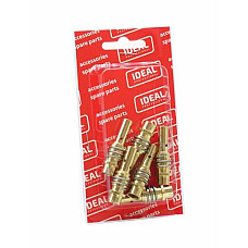 Accesorii si materiale pentru sudare Priza cu arc ambalaj blister cantitate per impachetare: 6buc destinat pentru: clema de sudura MIG 15 IDEAL 101.9101/6