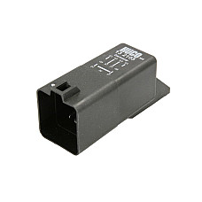 Releu,instalatia de comanda bujii incandescente Controler / releu al dopurilor incandescente SEAT CORDOBA IBIZA III LEON TOLEDO II VW BORA BORA I NEW BEETLE PASSAT B5.5 POLO 1.9D/2.0D 01.98-11.09 HUCO HUCO132105
