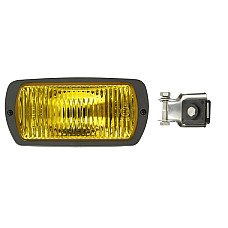 Proiector ceata Fog lamp L/R H3 195x96mm yellow shade 12/24V WESEM HP1.12901.01