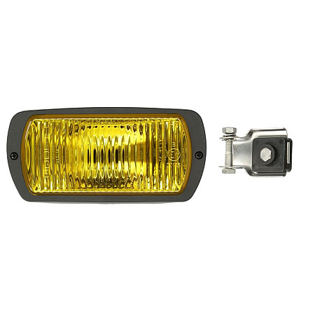 Proiector ceata Fog lamp L/R H3 195x96mm yellow shade 12/24V WESEM HP1.12901.01