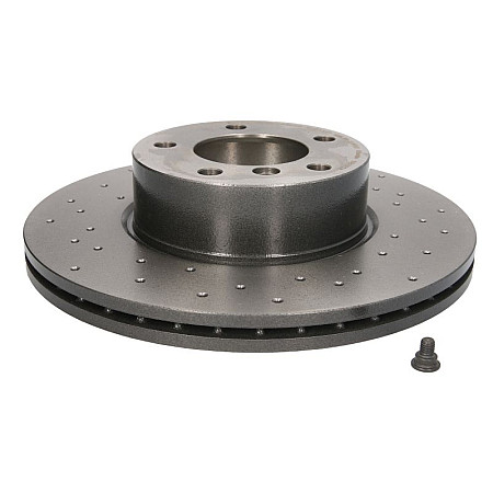 Disc frana Brake disc BREMBO Xtra 1pcs Drilled front  L/R outer diameter 312 mm thickness 24 mm BMW 1 F20 1 F21 2 F22 F87 2 F23 3 E90 3 E91 3 E92 1.6-3.0 12.04- BREMBO 09.B337.2X