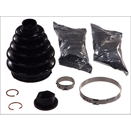 Ansamblu burduf, articulatie planetara Burduf cauciuc cap planetara exterior fi: 245/713 lungime112 set FORD FIESTA V FUSION KA STREET KA 1.25-1.6 09.96-12.12 SPIDAN 0.022297