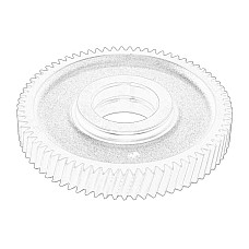 Roata dintata, ax cu came Roata dintata/pinion ax cu came PERKINS PERKINS 4111A034