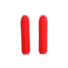 Burduf furca Set of rubber lag shields fork diameter: 38-41mm uPS Fork diameter: 58-62mm length: 95/430mm red ARIETE 07995-R