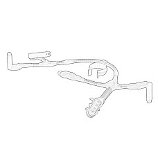 Cablaj bujie cu incandescena Glow plug electric harness IVECO DAILY V DAILY VI FIAT DUCATO PEUGEOT BOXER 2.3D 07.06- OE FIAT 5801565555