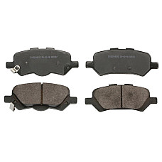 Set placute de frana Spate EN no ECE R90 certification TOYOTA VENZA 2.7/3.5 11.08-11.16 USA PMD1402AT