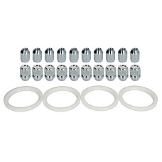 Trusa de montare a jantei de aliaj Fitting kit P 76x601 N M14x15 K21 CLOSED 1 kit / 4 wheels - B/N qty 20 MAK MAK 8000000707