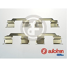 Set accesorii, placute frana Kit montare placute frana Fata MERCEDES A W169 B SPORTS TOURER W245 GL X166 M W166 1.5-4.7 09.04-12.15 AUTOFREN SEINSA D4-2775A