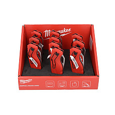 Unelte de taiat si debitat Knife pocket 10pcs MILWAUKEE 4932492661/10PCS