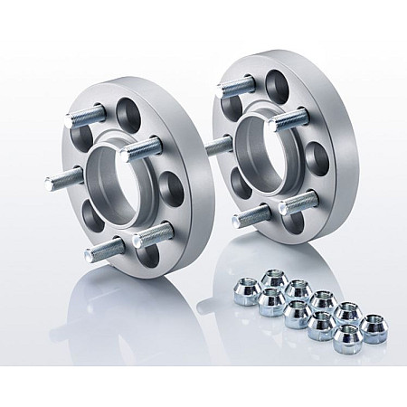 Distantiere de roti Wheel spacer - 2 pcs 6x1143 thickness: 15mm locating hole diameter: 66mm PRO-SPACER series - 4 fitting elements included - Yes - natural EIBACH S90-4-15-012