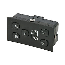 Comutator, far Light switch SCANIA PGRT 01.03- AKUSAN SCA-LSWT-005