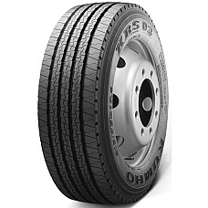 Anvelopa ax fata LKW 1660113 KRS03 KUMHO Truck tyre Regional Front 3PMSF 132/130M labels: fuel efficiency class - E wet grip class - B rolling noise and resistance measuring class - 73 dB B snow grip - Yes ic KUMHO 235/75R17.5 CKU KRS03