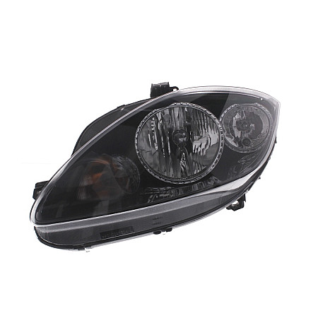 Far Lampa frontala Stanga halogen H1/H7/W5W electric cu motor culoare semnalizator: transparent SEAT ALTEA ALTEA XL LEON -09.12 VALEO VAL044089