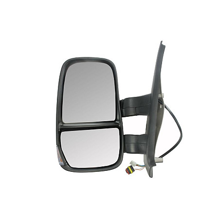 Oglinda exterioara Side mirror L electric convex with heating short with indicator IVECO DAILY IV 05.06-08.11 OEM 5802031838Z