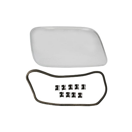 Lentila,far Sticla farului Dreapta en without gasket MERCEDES ACTROS MP2 / MP3 10.02- TRUCKLIGHT HL-ME004R