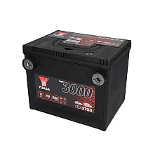 Acumulator Pornire Battery YUASA 12V 66Ah/660A YBX3000 SMF L+ standard 230x179x185 B01 starting YUASA YBX3750