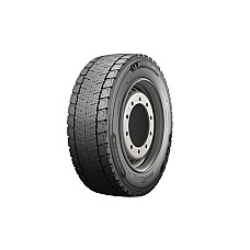 Anvelopa LKW 714989 X LINE ENERGY D MICHELIN Anvelopa camion Autostrada Tractiune 3PMSF M+S 150/147K etichete: Din data de 01.05.2021: eficienta combustibil - B aderenta pe teren umed - B clasa de masur MICHELIN 295/60R22.5 CMI X LE D