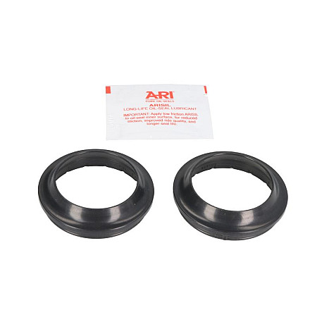Etansare praf suspensie fata Front suspension anti-dust gaskets 43x543x6/154 type: Y quantity per packaging: 2pcs HONDA CB CBR KAWASAKI KLX ZX-10R TRIUMPH TIGER 250/1000/1050 2004-2017 ARIETE ARI.155