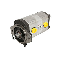 Pompa hidraulica Hydraulic toothed pump double 82/10cm/rev MASSEY FERGUSON 399 HATTAT 1PN/1PN/048